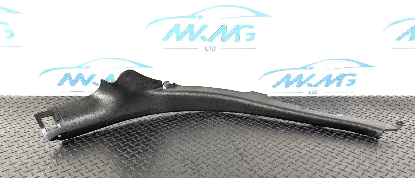 12-18 AUDI A6 C7 GENUINE REAR LEFT LOWER C PILLAR TRIM BLACK 4G0867767A