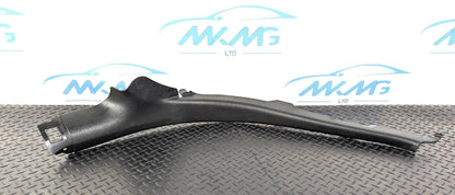 12-18 AUDI A6 C7 GENUINE REAR LEFT LOWER C PILLAR TRIM BLACK 4G0867767A