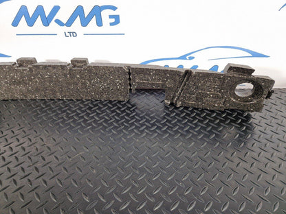 10-18 AUDI A7 4G S-LINE FRONT BUMPER FOAM FILLER PIECE REINFORCEMENT 4G8807550