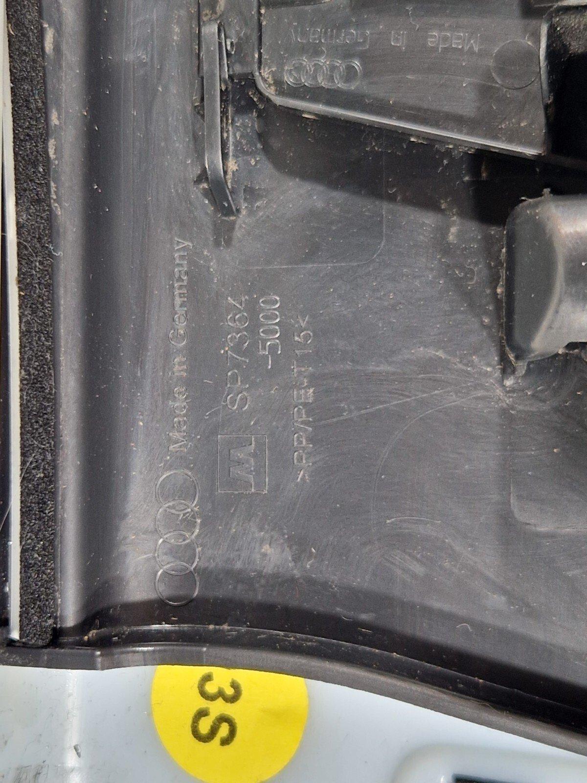 16-23 AUDI S5 COUPE GENUINE RIGHT SIDE B PILLAR TRIM COVER PANEL 8W6867244A