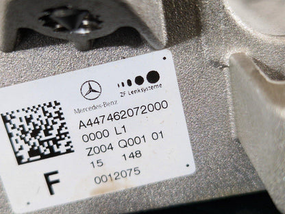 14-23 MERCEDES VITO W447 OEM STEERING COLUMN WITH LOCK A0999004101 A4474620720