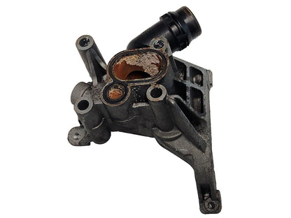 16-20 AUDI Q7 4M GENUINE AIR CON COMPRESSOR BRACKET 059121071DE 059145169