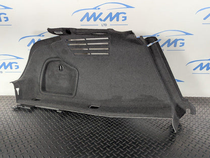 16-19 AUDI A4 B9 GENUINE REAR PASSENGER SIDE BOOT TRIM PANEL 8W5863879AA