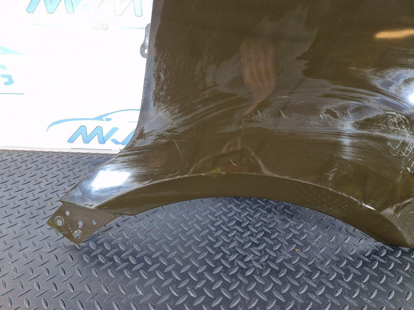 18-ON MERCEDES BENZ SPRINTER W907 FRONT RIGHT DRIVER SIDE WING FENDER PANEL
