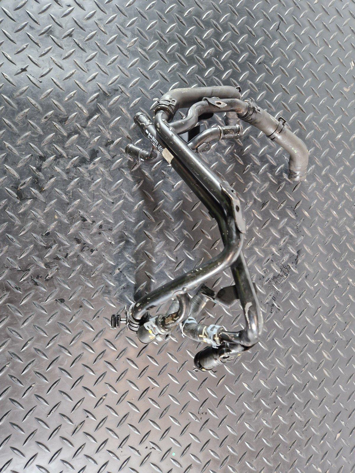 12-18 AUDI A6 C7 GENUINE WATER COOLANT PIPES HOSE 04L122157BH 04L121157T