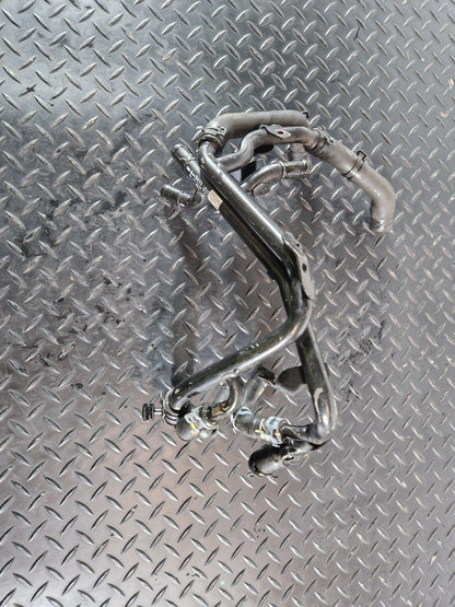 12-18 AUDI A6 C7 GENUINE WATER COOLANT PIPES HOSE 04L122157BH 04L121157T