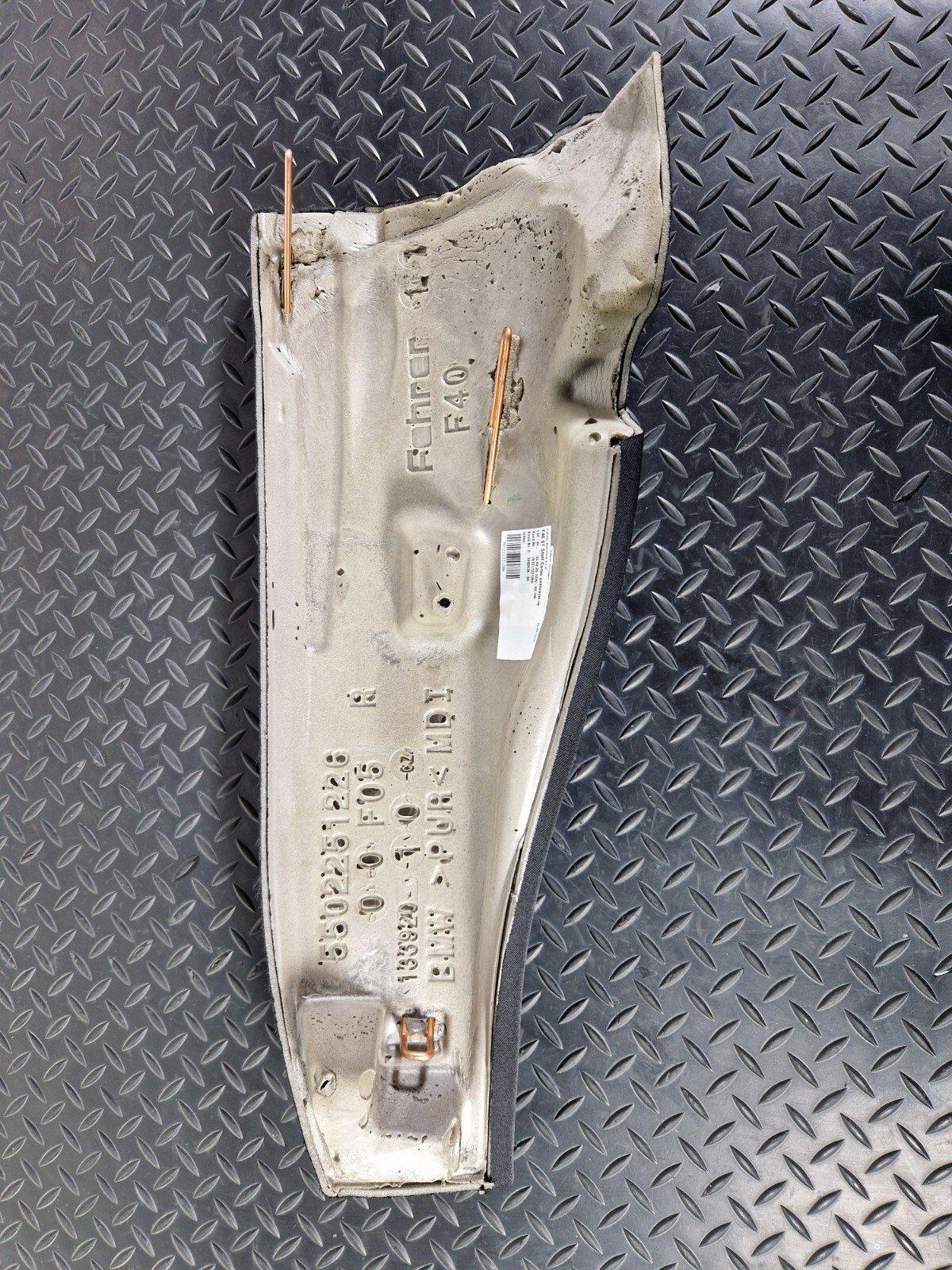 20-24 BMW 1 SERIES F40 REAR RIGHT SEAT SIDE FINISHER TRIM 7492434