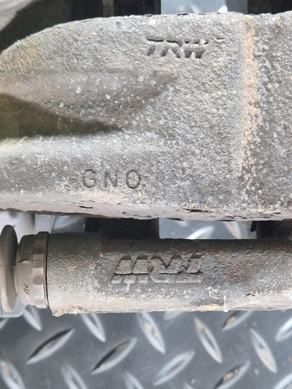 16-20 AUDI Q7 4M GENUINE REAR RIGHT O/S SIDE ELECTRIC BRAKE CALIPER 4M0615406AR
