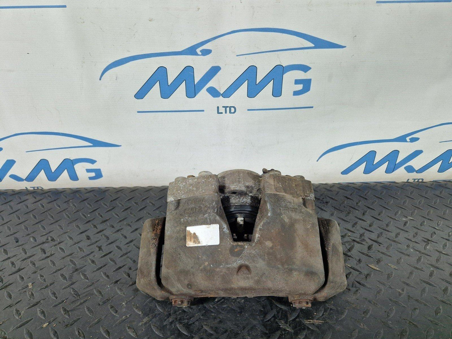 12-18 AUDI A6 C7 GENUINE DIESEL BRAKE CALIPER FRONT RIGHT DRIVER SIDE 4G0106AK
