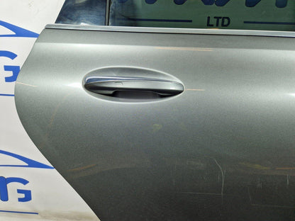 19-ON MERCEDES BENZ B CLASS W247 REAR RIGHT O/S/R COMPLETE DOOR IN GREY 787