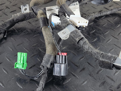 12-18 Land Rover Range Rover Evoque L538 Front Left Door Wiring Loom HJ3214630