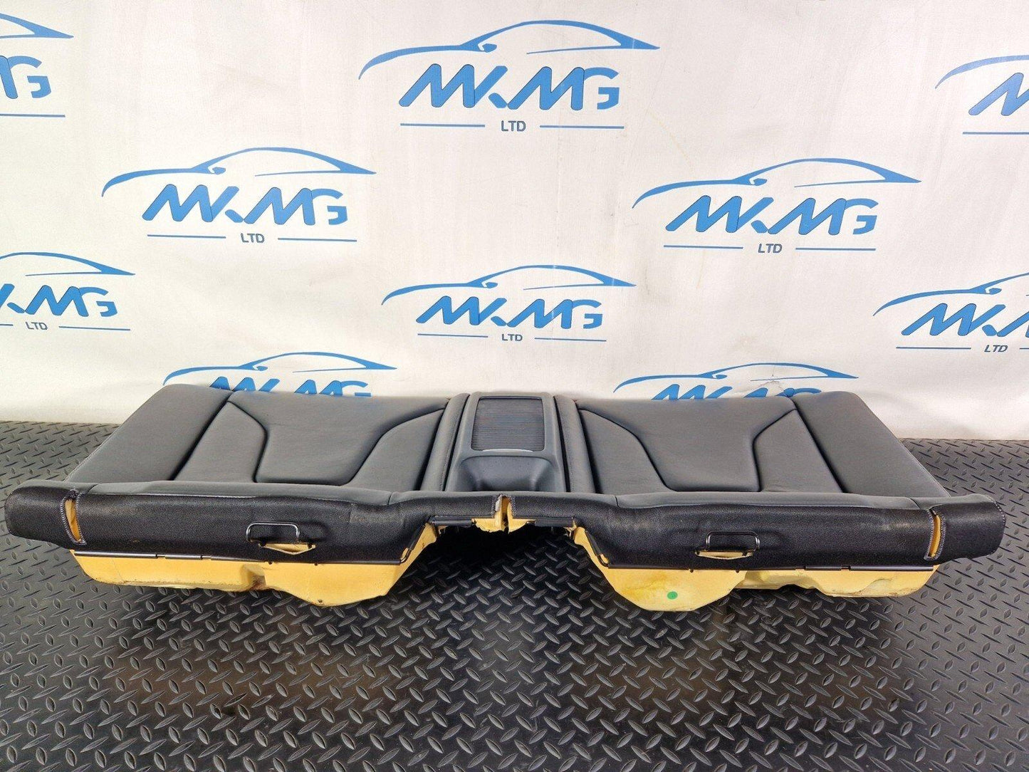 12-17 AUDI S5 CONVERTIBLE REAR LOWER BENCH LEATHER SEATS 8F0885375