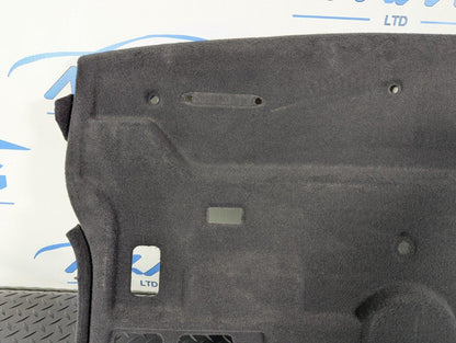 10-17 AUDI A8 4H  REAR BOOT TOP LINER CARPET PANEL 4H0867437C