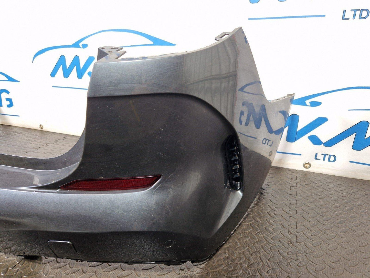 20-ON BMW 2 SERIES GRAN COUPE M-SPORT F44 REAR BUMPER IN GREY B39 8075426