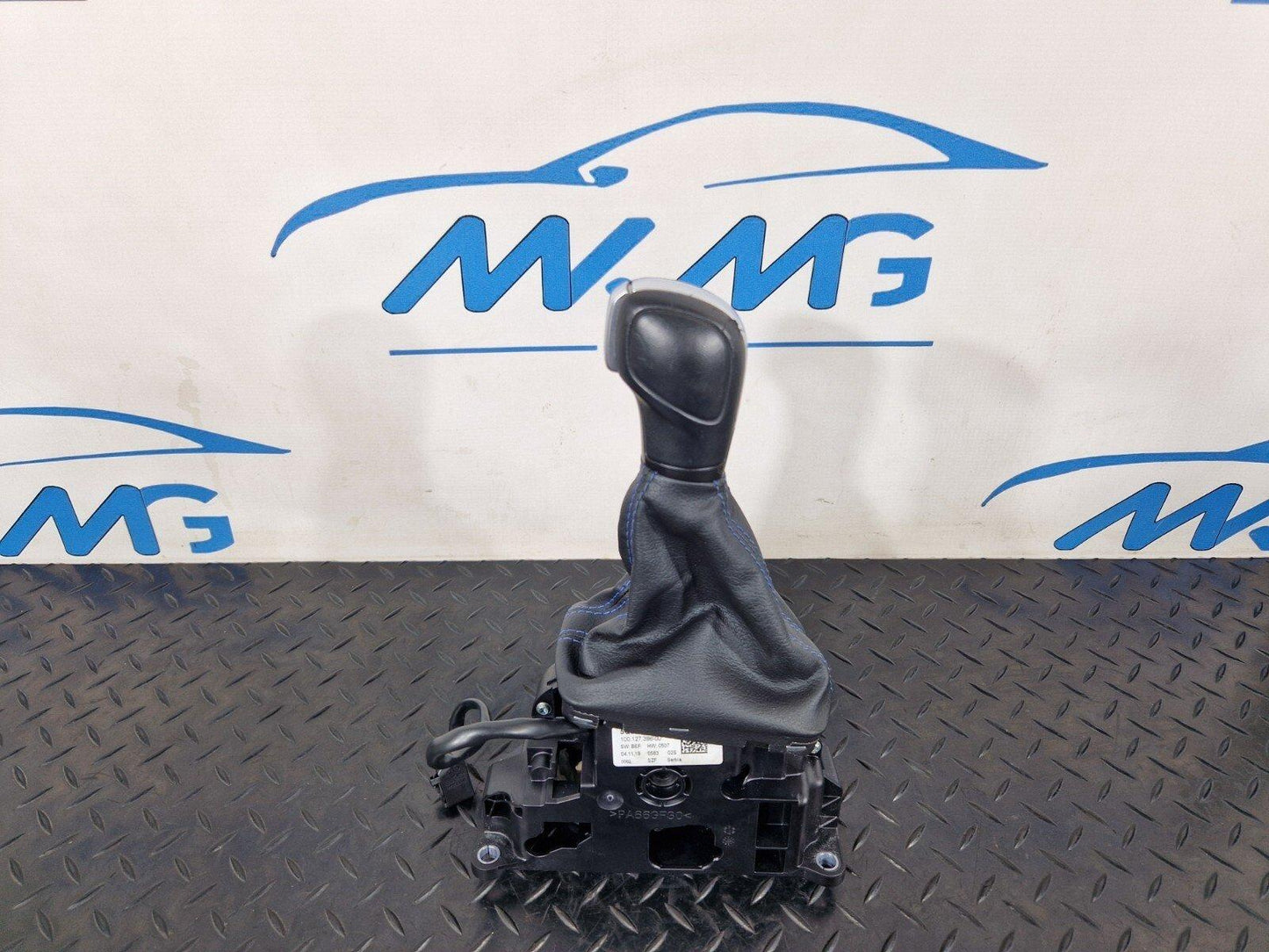 17-20 VW GOLF MK7.5 GEAR SELECTOR MECHANISM SHIFTER WITH KNOB 5QE713025AF