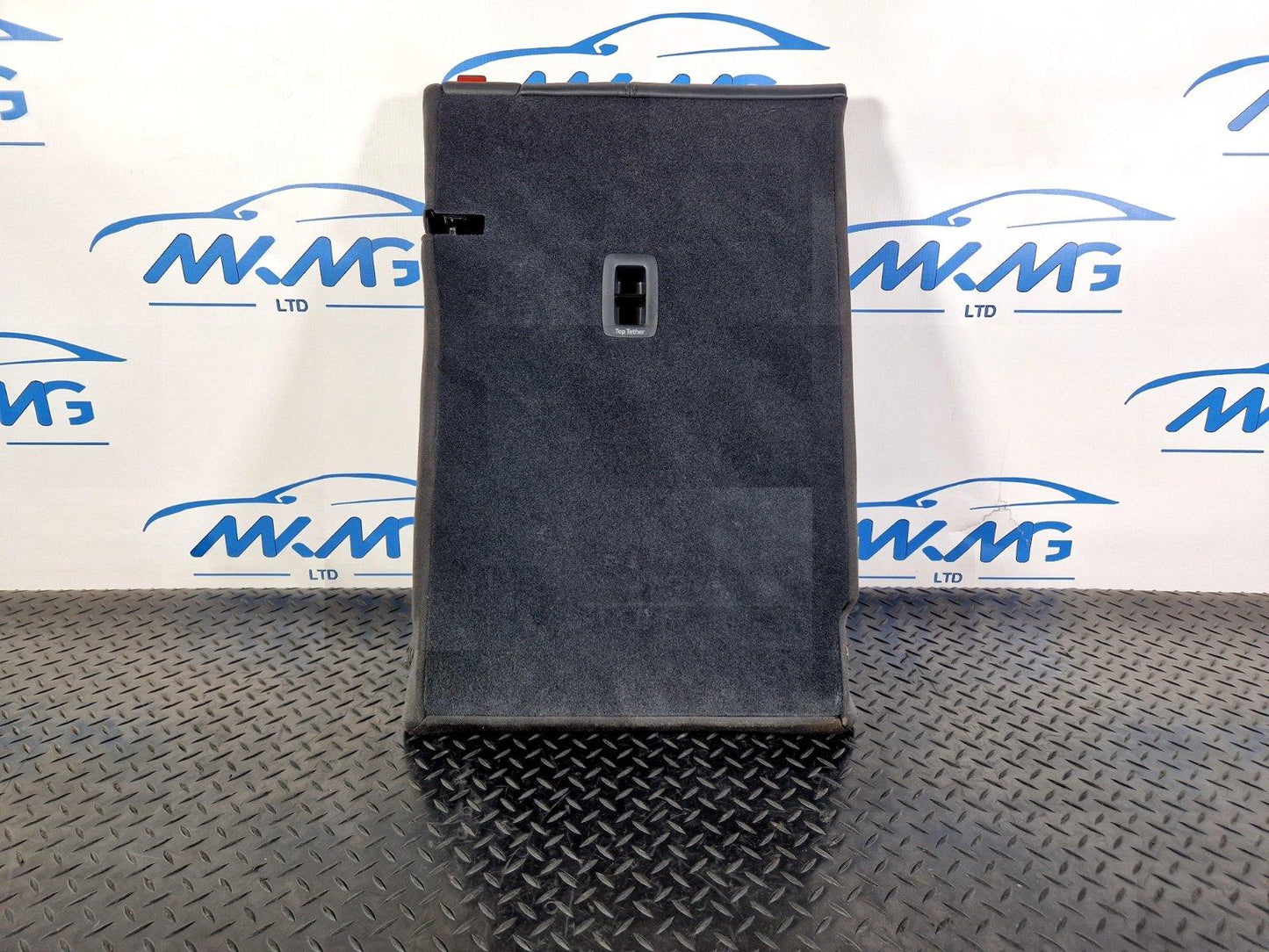 16-23 AUDI A5 F5 SPORTBACK S-LINE REAR LEFT N/S/R HALF LEATHER SEAT BACKREST
