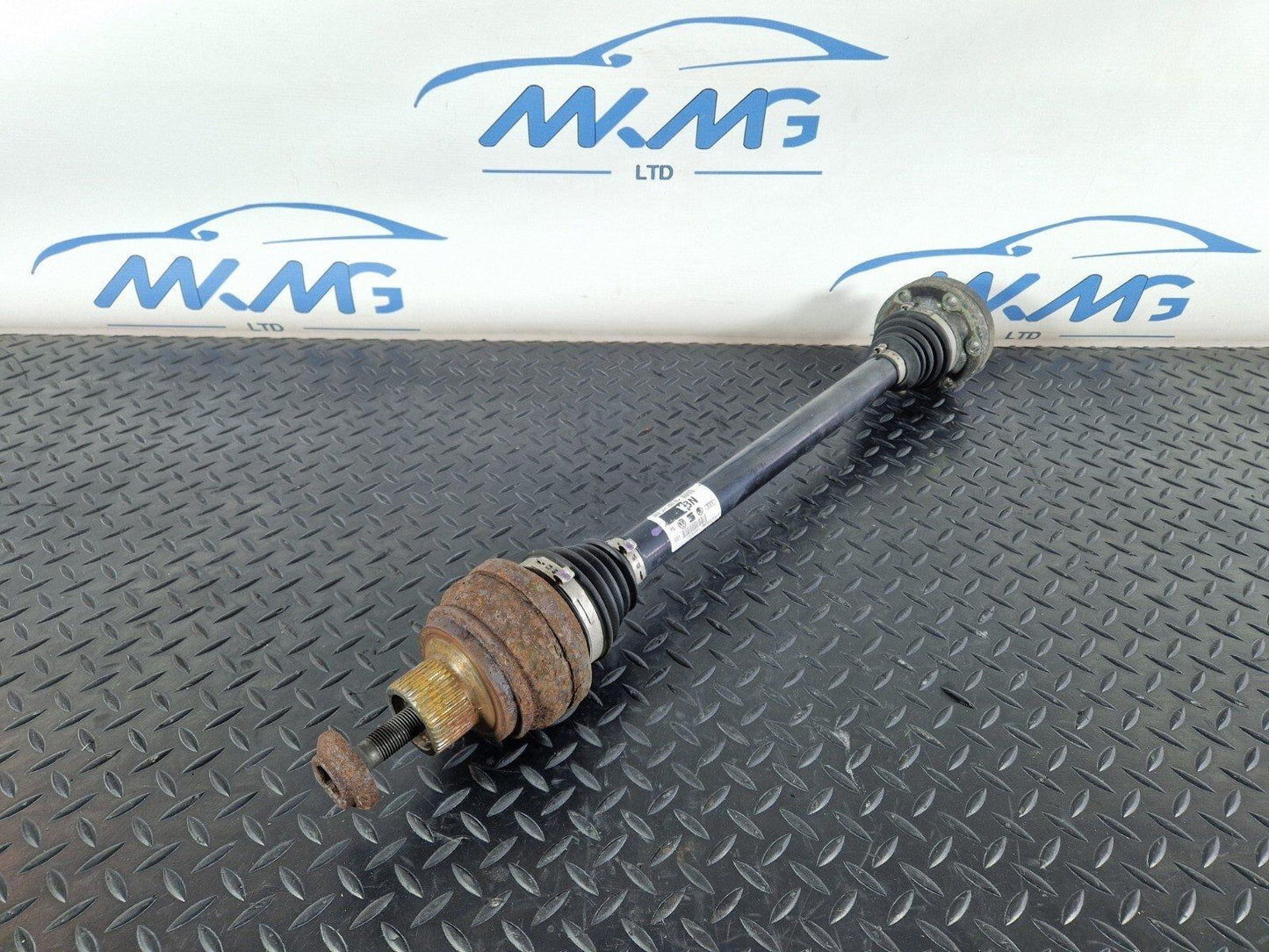 12-17 AUDI S5 CONVERTIBLE OEM REAR DRIVESHAFT 8K0501203N