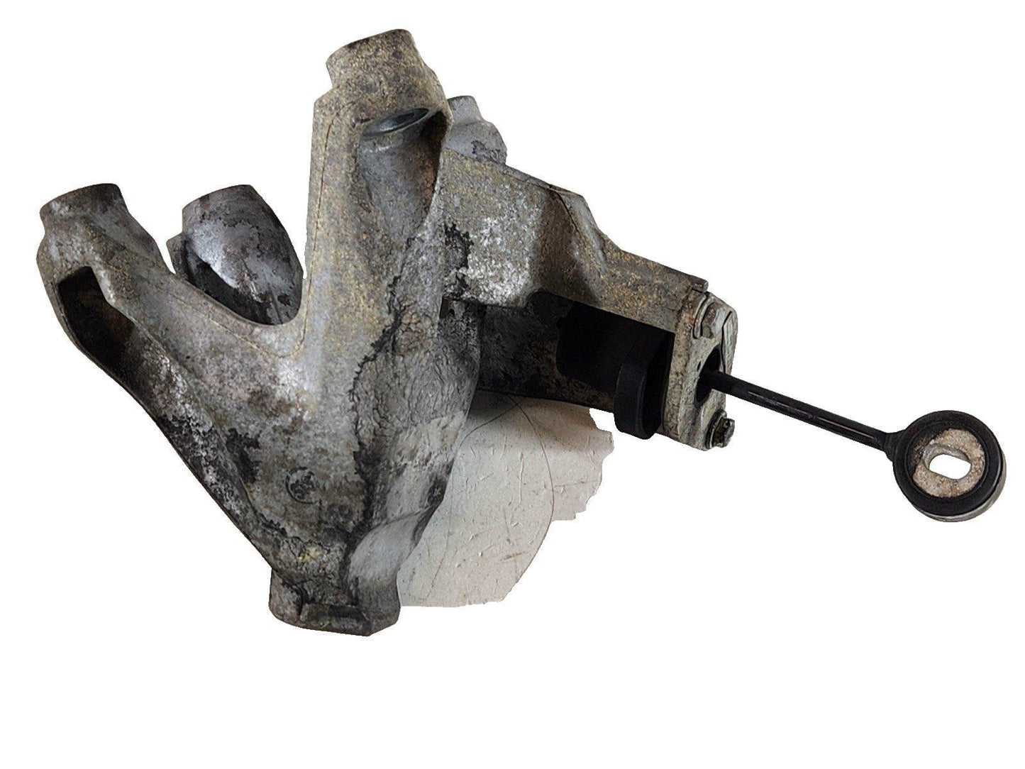 16-20 AUDI Q7 4M 3.0 DIESEL LEFT ENGINE MOUNT BRACKET 4M0199307AF