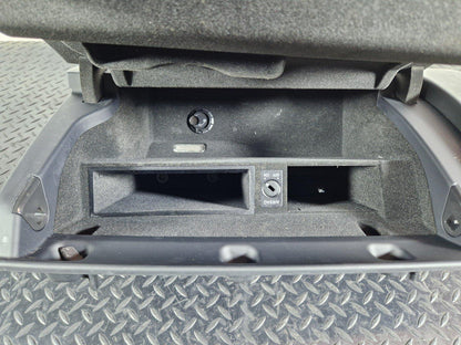10-17 AUDI A8 4H GENUINE GLOVE BOX STORAGE BOX IN BLACK 4H2857095