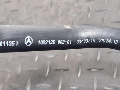 14-21 MERCEDES-BENZ C-CLASS C250D W205 FUEL TANK FILLER NECK PIPE A2054700426
