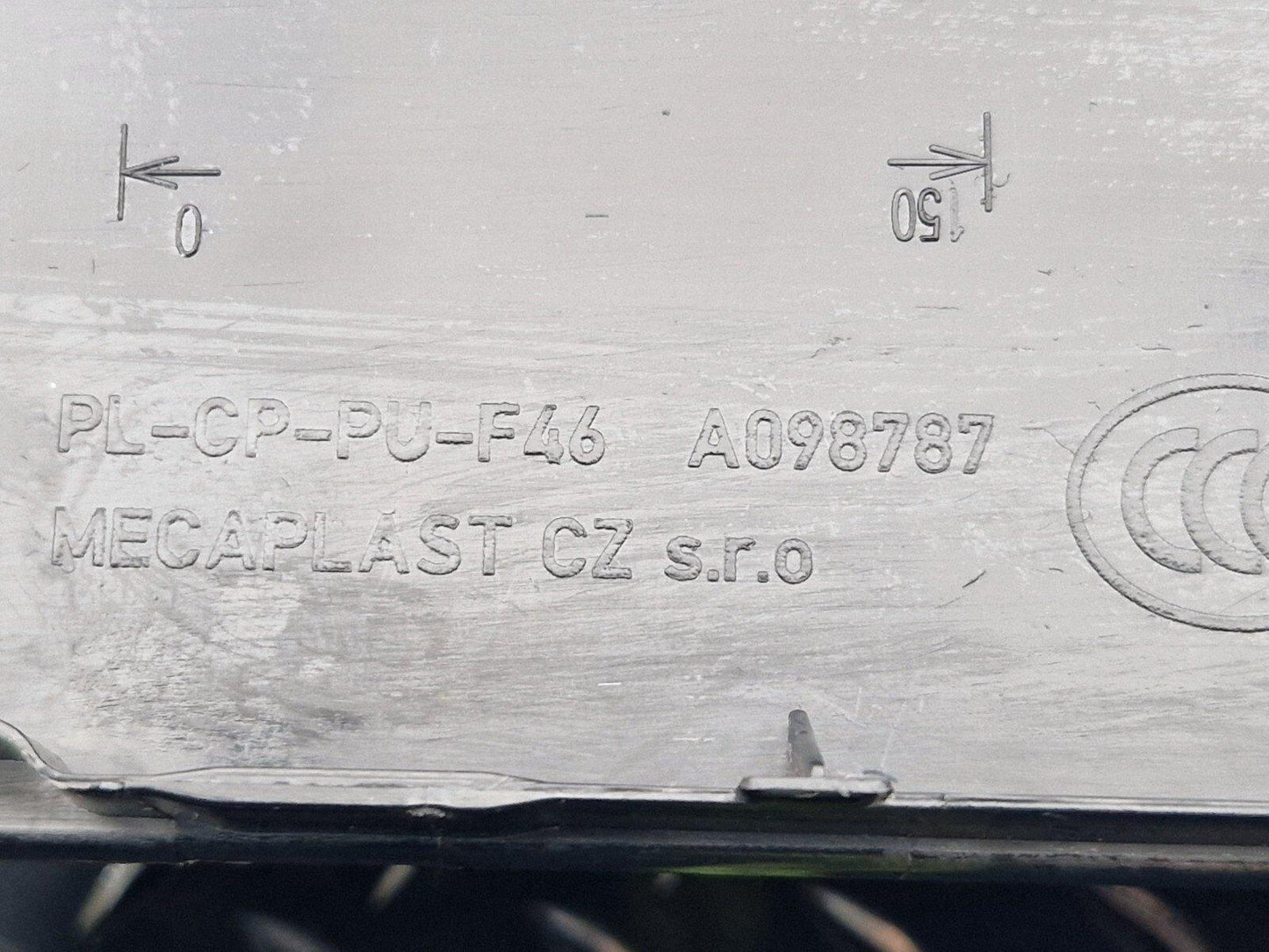 14-21 BMW 2 SERIES GRAN TOURER F45 F46 C-PILAR REAR LEFT SIDE TRIM PANEL 7323665