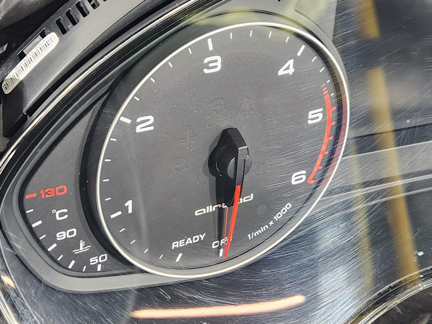2016 Audi A6 Allroad C7 Genuine Speedometer Instrument Cluster Clocks 4G9920951G