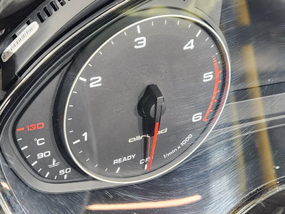 2016 Audi A6 Allroad C7 Genuine Speedometer Instrument Cluster Clocks 4G9920951G
