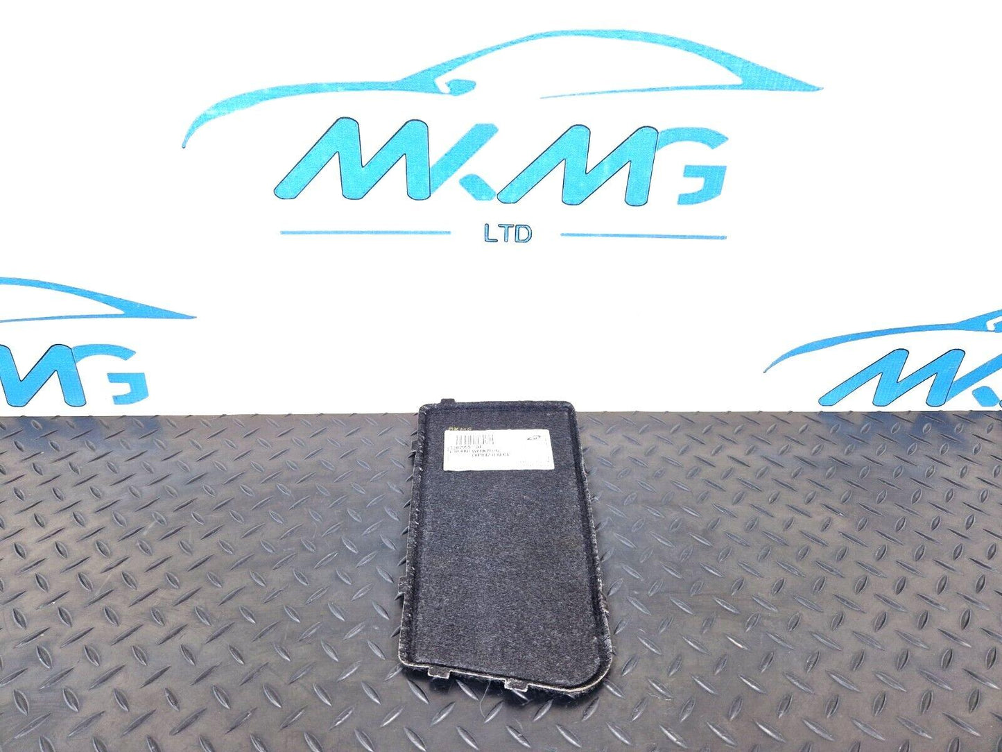12-18 BMW 3 SERIES F30 LCI GENUINE BOOT INSERT COVER 7262955