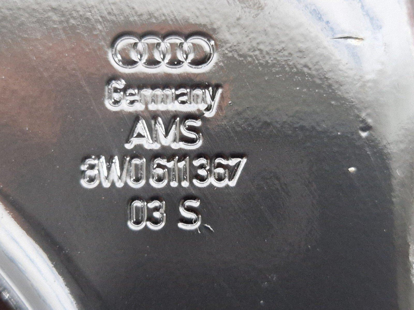 16-24 AUDI A5 F5 CONVERTIBLE GENUINE BRAKE MASTER CYLINDER SHIELD 8W0611367