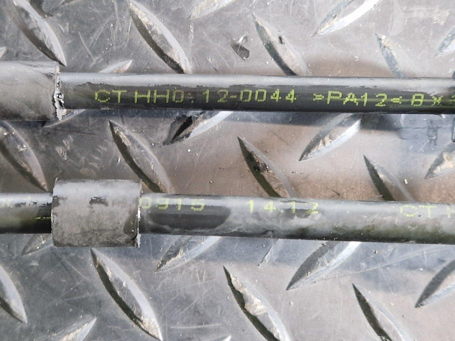 12-18 AUDI A6 C7 COOLANT HOSE PIPE LINE 04L122152