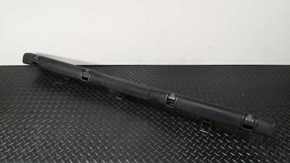 MERCEDES BENZ E-CLASS W212 REAR SEAT PADS ISOFIX BLACK LEATHER A2129200908