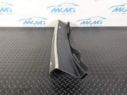 10-17 AUDI A8 4H REAR BOOT CHROME LOADING COVER PANEL TRIM 4H0863471