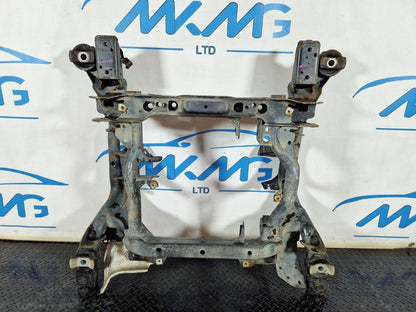 11-19 MERCEDES BENZ ML W166 GENUINE FRONT SUBFRAME A1663302000
