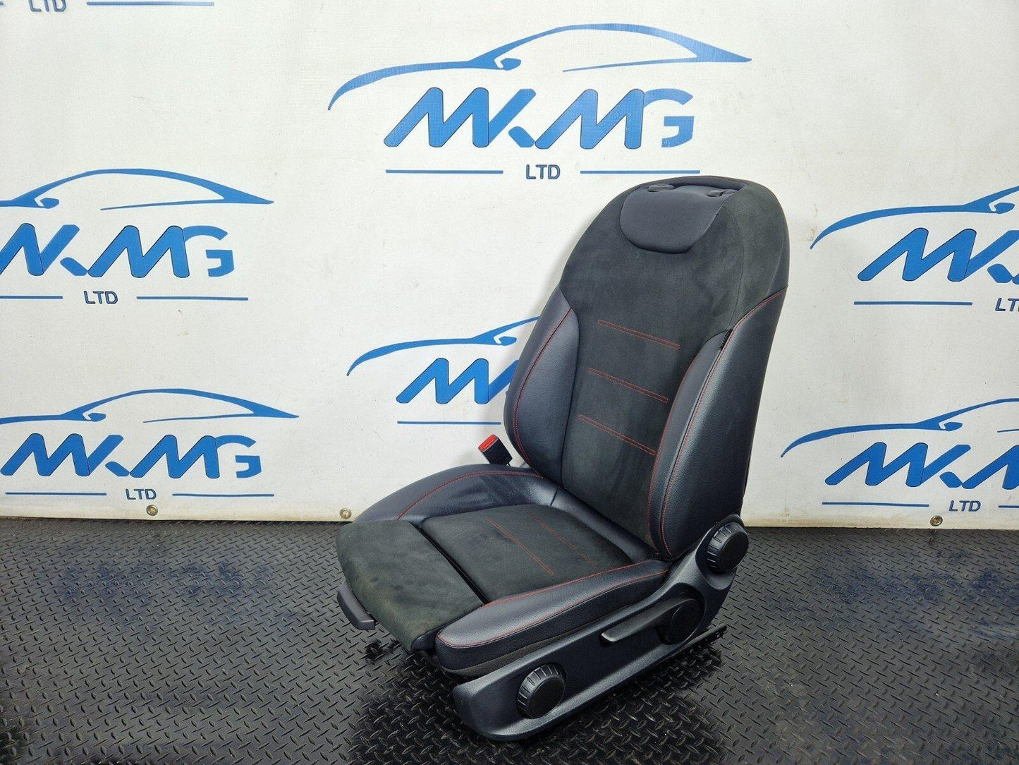 19-ON MERCEDES A CLA C118 W177 V177 FRONT LEFT N/S HALF LEATHER HEATED SEAT