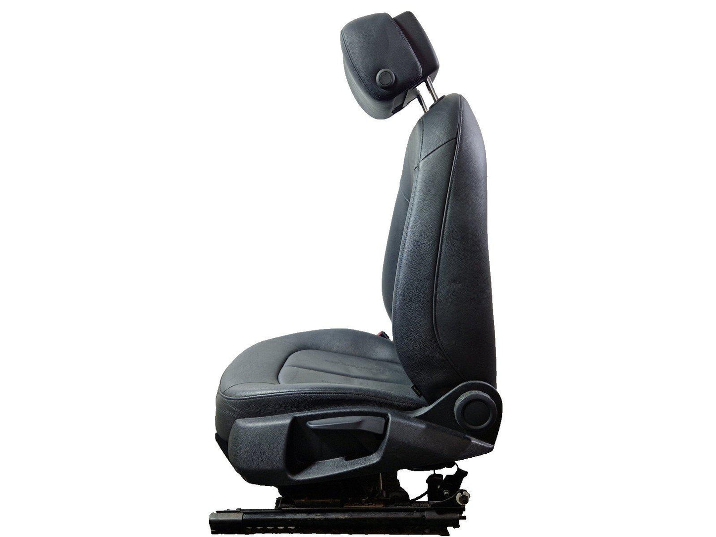 12-18 AUDI A6 C7 GENUINE FRONT LEFT PASSENGER N/S BLACK LEATHER SEAT MANUAL