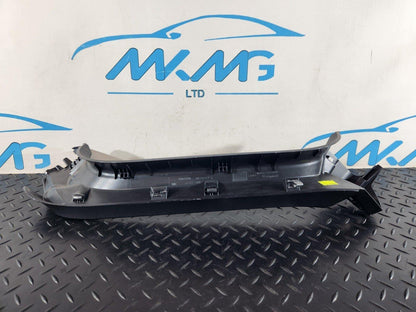 16-20 AUDI Q7 4M LEFT UPPER TAILGATE BACK DOOR PANEL COVER TRIM 4M0867607