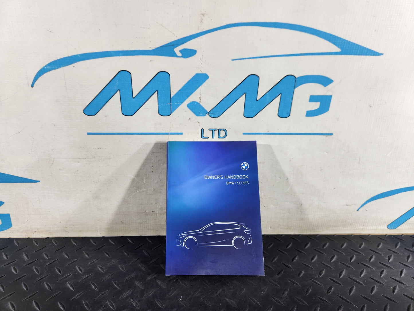 BMW 118i F40 Hatchback Owners Manual Handbook Genuine 5A389F6