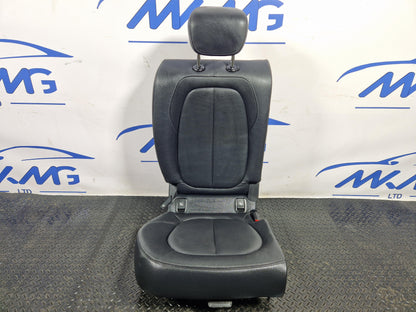 BMW F45 X1 F48 Rear Right Seat O/S Backrest Seating Black Leather Dakota