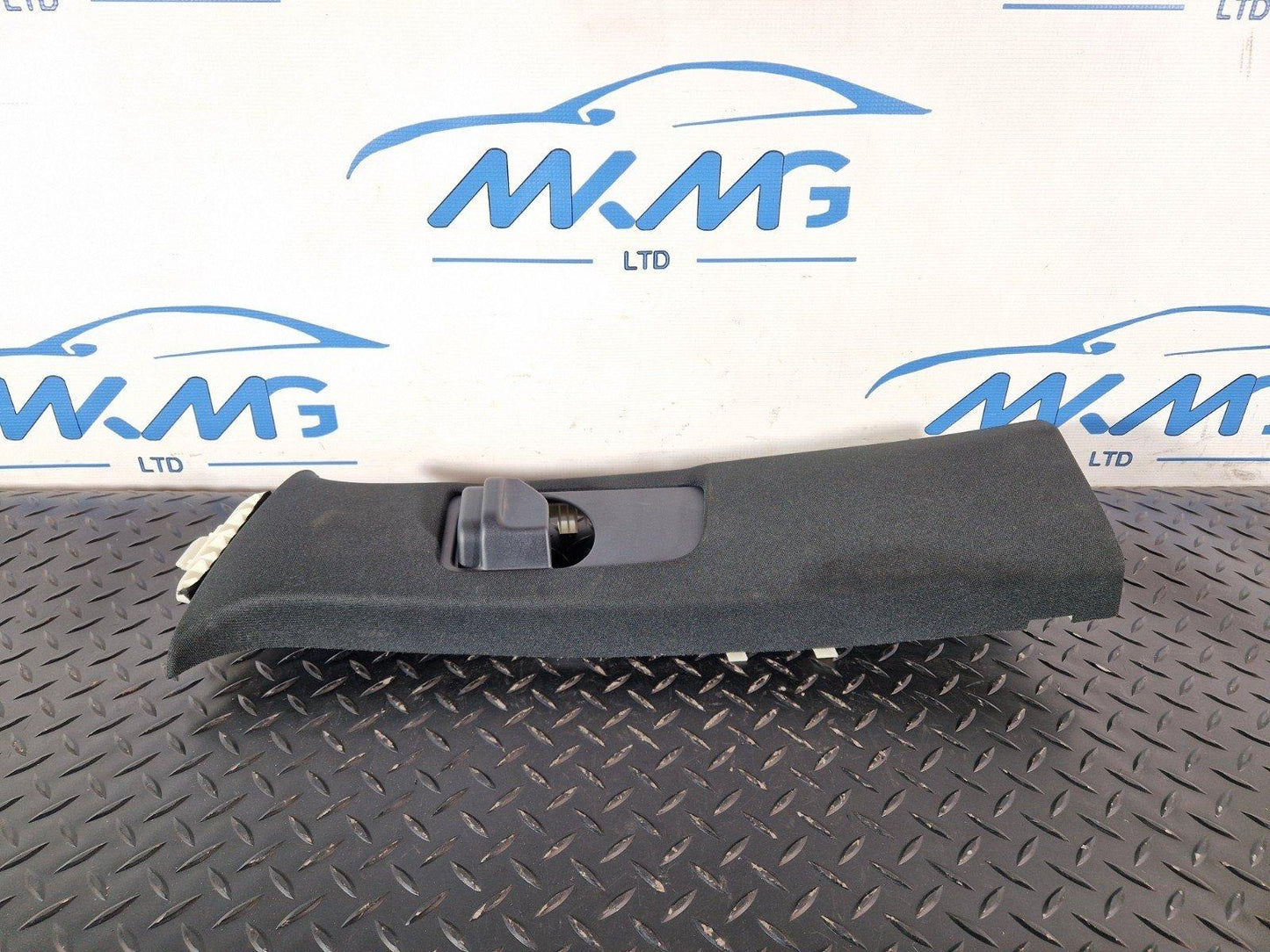 11-19 MERCEDES BENZ ML W166 GENUINE LEFT SIDE B-PILLAR TRIM COVER A1668680100