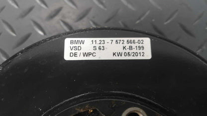 11-16 BMW M5 F10 5-SERIES 4.4L V8 PETROL CRANKSHAFT PULLEY VIBRATION DAMPER