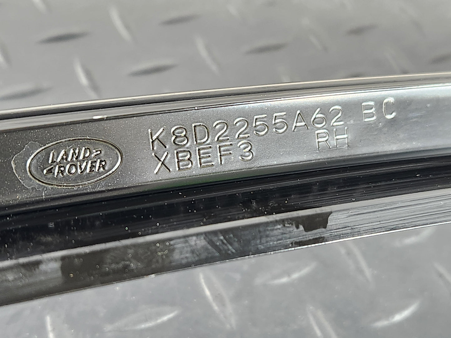 Land Rover Range Rover Evoque L551 SUV Rear Right Window Trim K8D2-255A62-BC