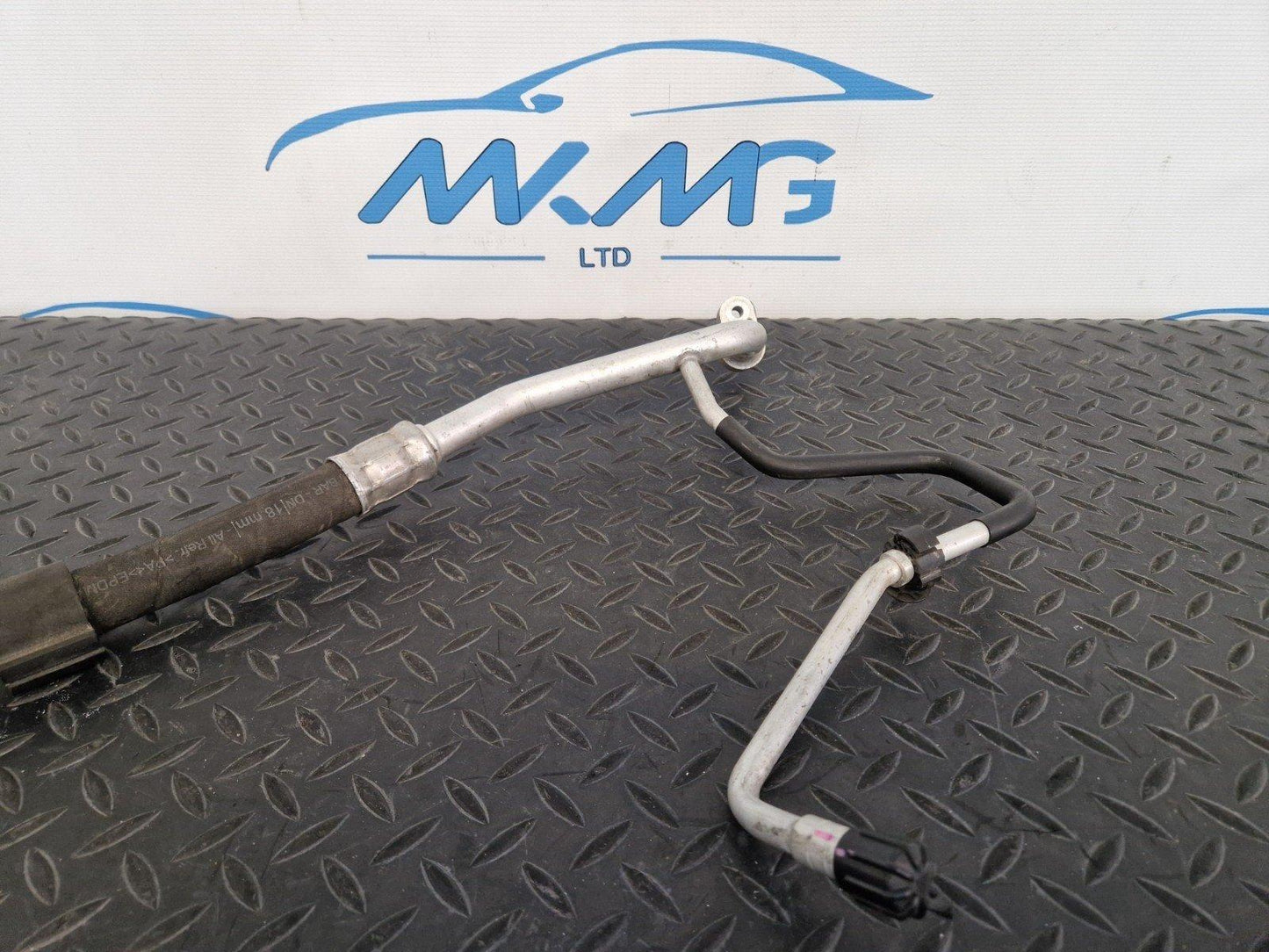 16-20 AUDI Q7 4M GENUINE A/C AIR CON HOSE PIPE 4M2820740K