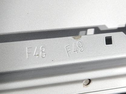 16-22 BMW X1 F48 FUEL TANK FILLER FLAP COVER IN SILVER 7359631