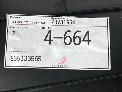 16-23 AUDI A5 F5 SPORTBACK S-LINE FRONT O/S DOOR CARD PANEL 8W8867134