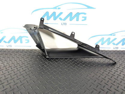 14-21 BMW 2 SERIES 218d GRAN TOURER F46 RIGHT A-PILLAR TRIM COVER BLACK 7329586