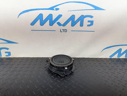 16-22 BMW X1 F48 GENUINE OEM REAR RIGHT DOOR SOUND SPEAKER WITH BRACKET 7350554