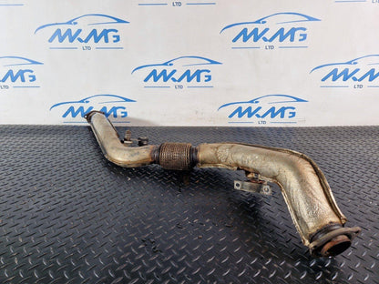 16-19 AUDI A4 B9 2.0TDI GENUINE EXHAUST FLEXI DOWN PIPE 8W0253300AN