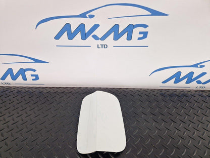 16-23 AUDI S5 COUPE GENUINE REAR FUEL DOOR COVER TRIM IBIS WHITE LY9C 8W6809907