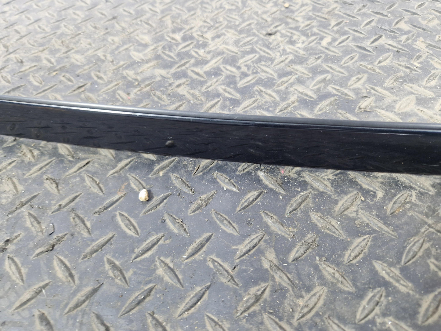 Mercedes-Benz C-Class W205 Left Side Roof Rail Trim Strip Genuine A2056900382