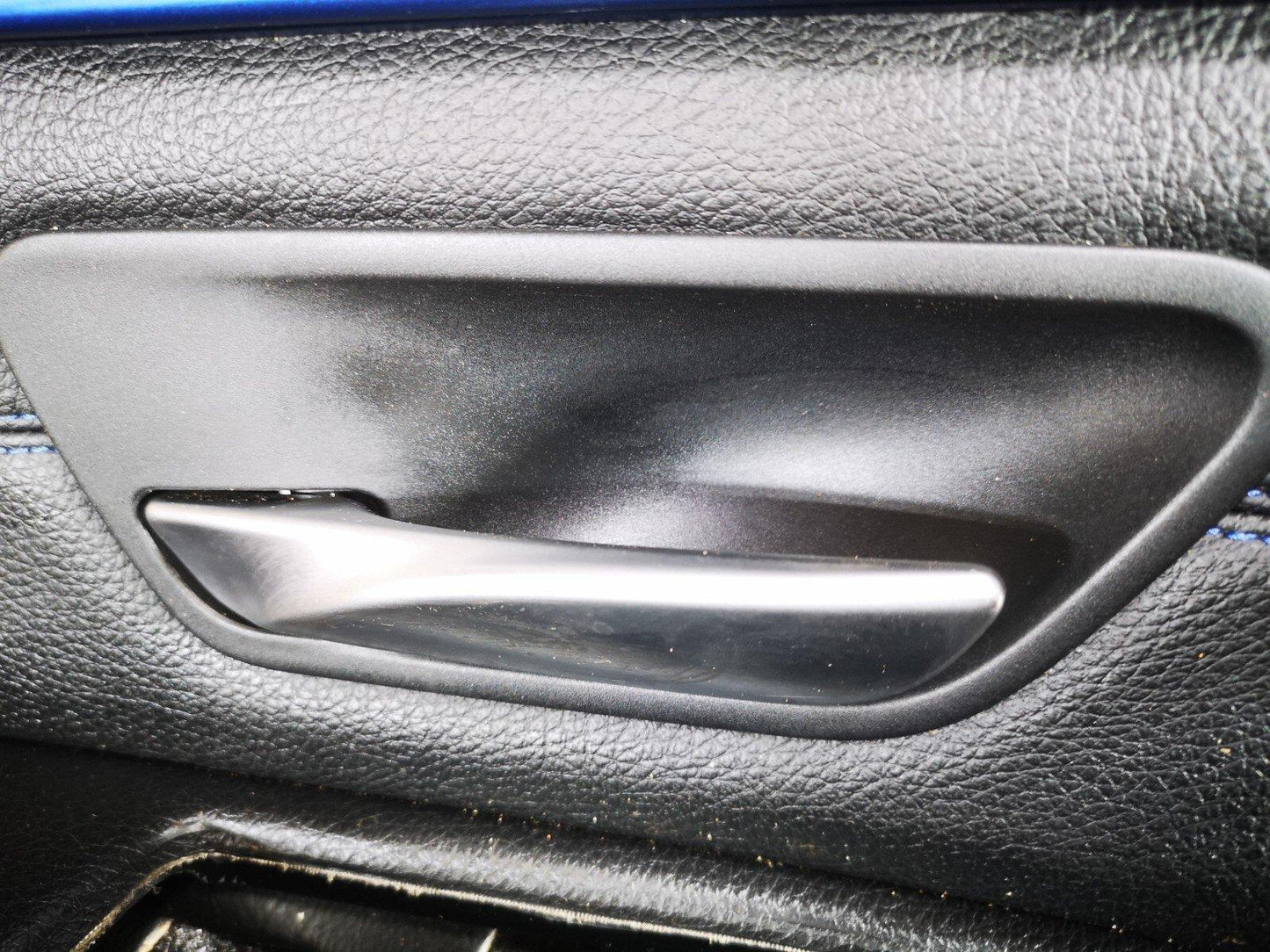 14-20 BMW 4-SERIES M-SPORT F32 GENUINE FRONT LEFT N/S DOOR CARD PANEL 62588631
